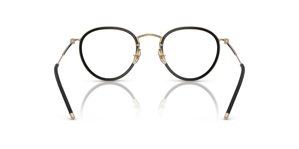 Oliver Peoples TK-11 con montatura Oro/Nero - immagine 5