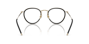 Oliver Peoples TK-11 con montatura Oro/Nero - immagine 5