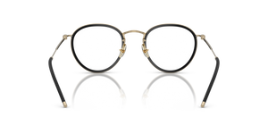 Oliver Peoples TK-11 con montatura Oro/Nero - L'immagine 5