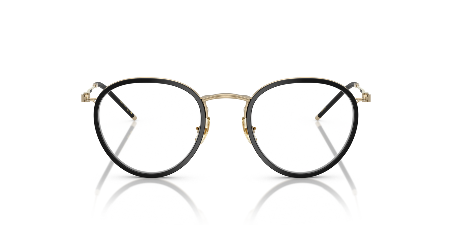 Oliver Peoples TK-11 with Gold/Black frame - Image Material