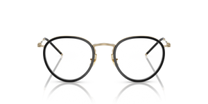 Oliver Peoples TK-11 con montatura Oro/Nero - L'immagine 2