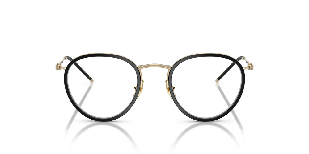 Oliver Peoples TK-11 con montatura Oro/Nero - immagine 2