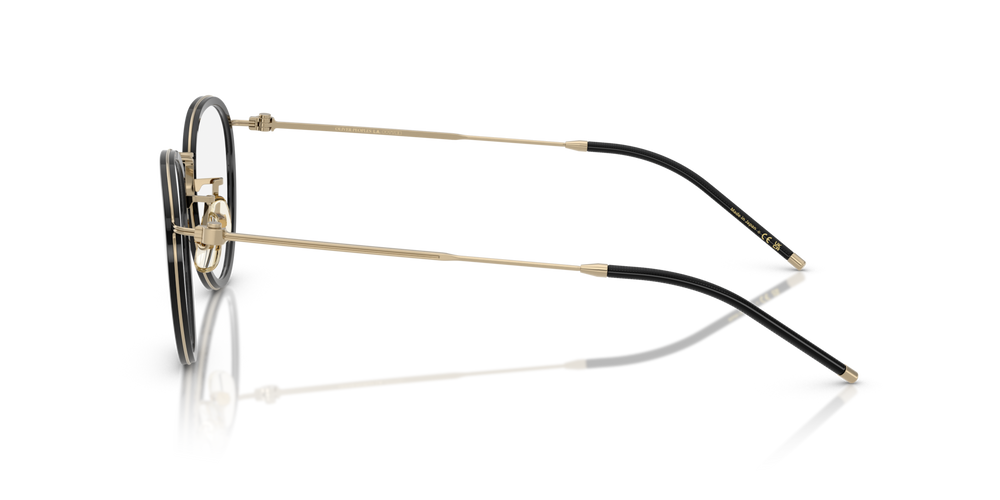Oliver Peoples TK-11 con montatura Oro/Nero - immagine 4