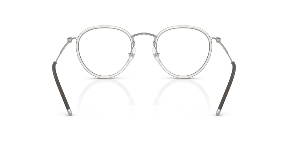Oliver Peoples TK-11 con montura Plata/Grava - El 5