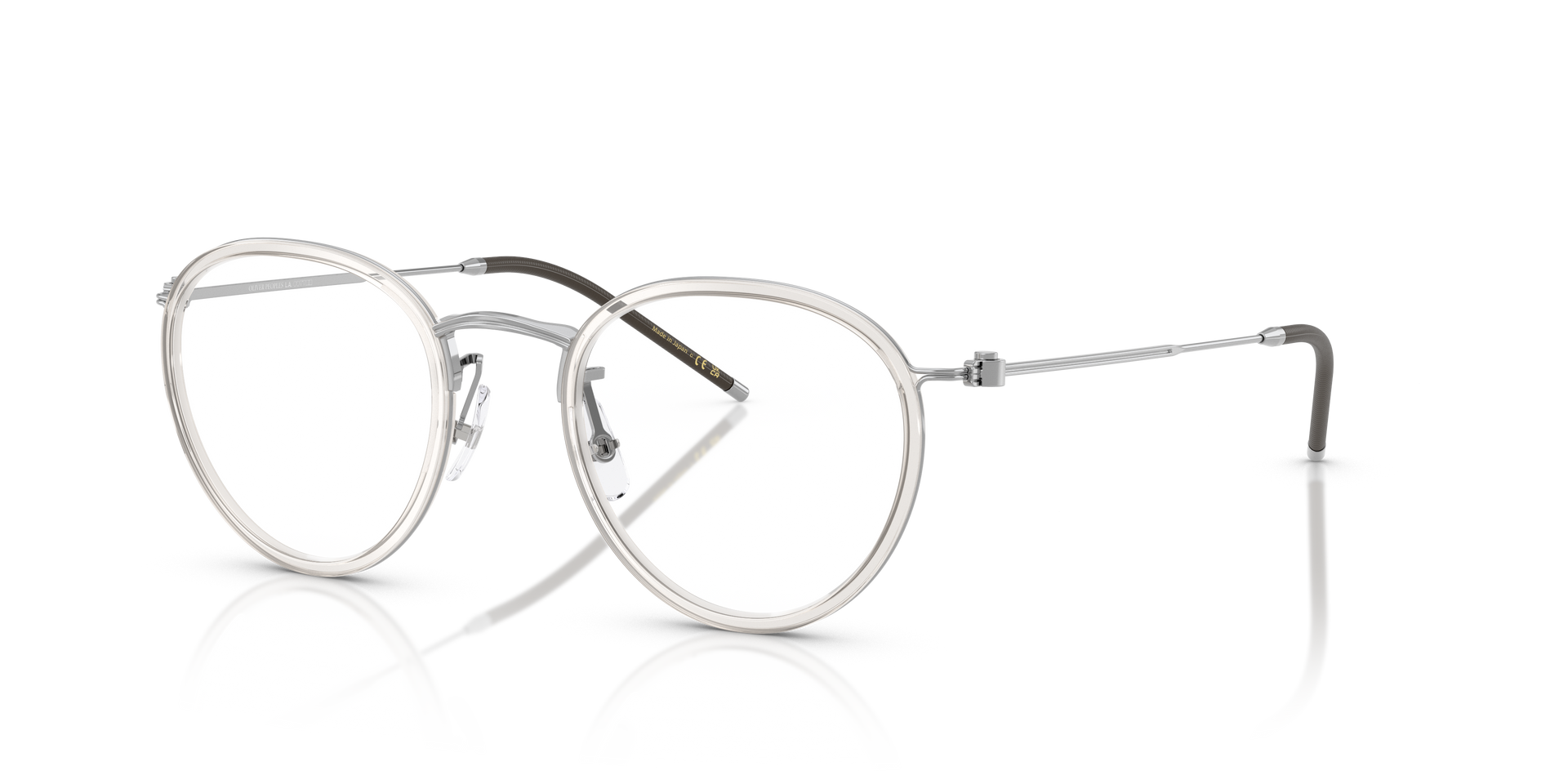 Oliver Peoples TK-11 with Silver/Gravel frame | Oliver Peoples® US