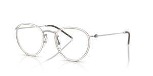 Oliver Peoples TK-11 con montura Plata/Grava - El 1