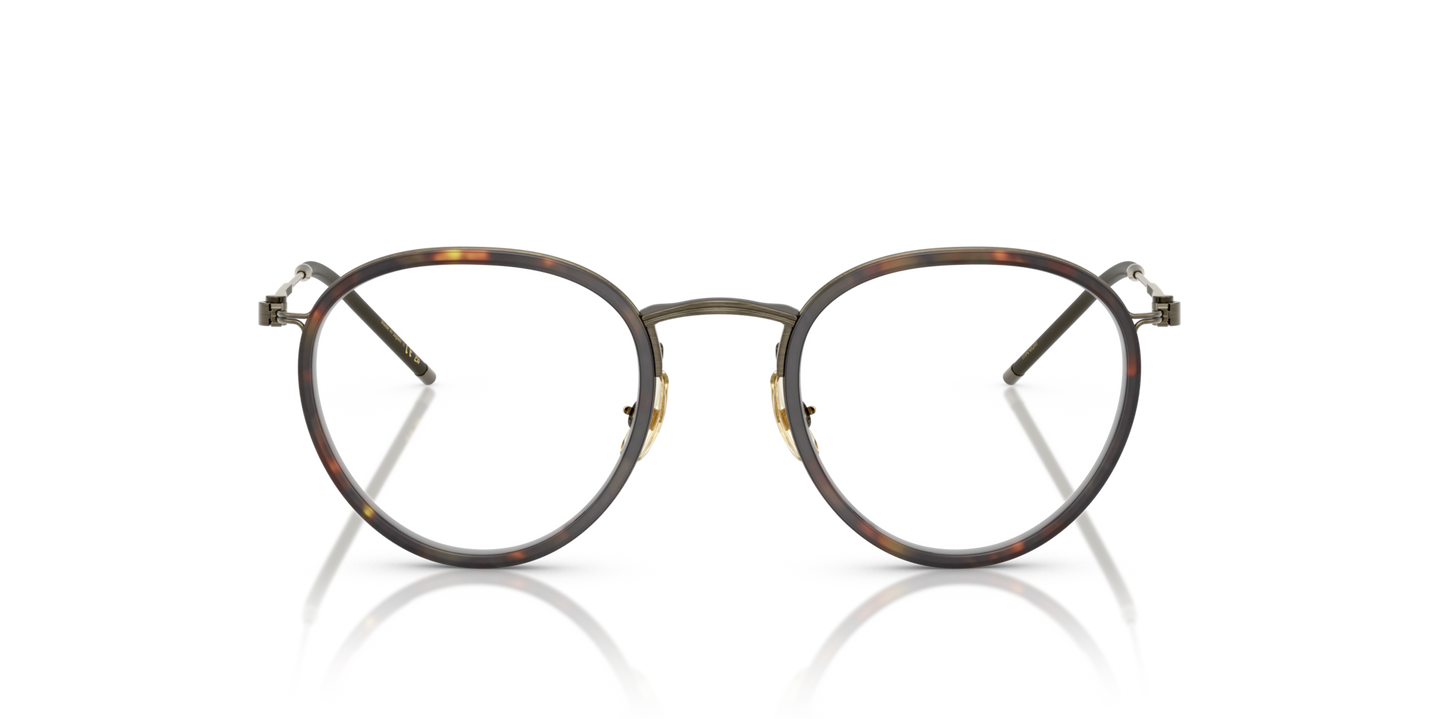 Oliver Peoples TK-11 with Antique Gold/DTB frame - Image Material