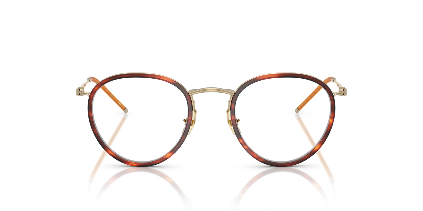 Oliver Peoples TK-11 with Gold/Tuscany Tortoise frame - Image Material