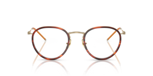 Oliver Peoples TK-11 avec monture Gold/Tuscany Tortoise - L'image 2
