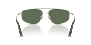 Oliver Peoples R-14 with Silver frame and Green lenses - image 5