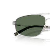 Oliver Peoples R-14 con montatura Argento e lenti  Verde - Variant