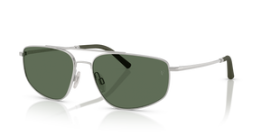 Oliver Peoples R-14 with Silver frame and Green lenses - image 1
