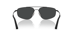 Sie Oliver Peoples R-14 mit Matt Schwarz Gestell und Grau Gläsern - Das Bild 5