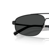 Oliver Peoples R-14 with Matte Black frame and Grey lenses - Variant