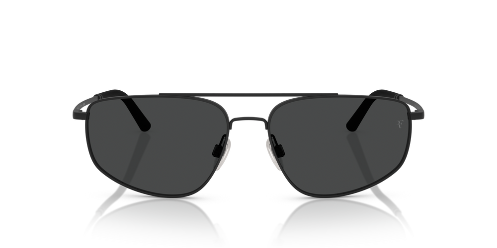 Oliver Peoples R-14 with Matte Black frame and Grey lenses - image 2