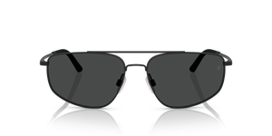 Oliver Peoples R-14 avec une monture Noir mat et des verres Gris - image 2