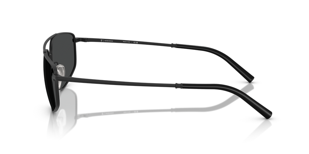 Oliver Peoples R-14 with Matte Black frame and Grey lenses - image 4