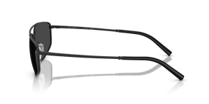 Sie Oliver Peoples R-14 mit Matt Schwarz Gestell und Grau Gläsern - Das Bild 4