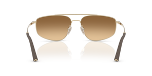 Oliver Peoples R-14 with Brushed Gold frame and Brown lenses - image 5