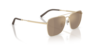 Sie Oliver Peoples R-15 mit Gold Gestell und Gold Gläsern - Das Bild 3