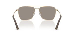 Sie Oliver Peoples R-15 mit Gold Gestell und Gold Gläsern - Das Bild 5