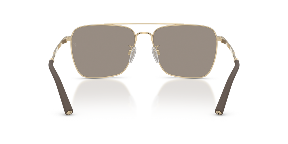 Oliver Peoples R-15 with Gold frame and Gold lenses - image 5