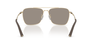 Oliver Peoples R-15 with Gold frame and Gold lenses - image 5