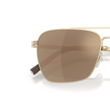 Oliver Peoples R-15 with Gold frame and Gold lenses - Variant