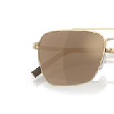 Oliver Peoples R-15 with Gold frame and Gold lenses - Variant