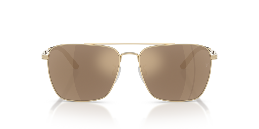 Oliver Peoples R-15 avec une monture Or et des verres Or - image 2