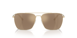 Oliver Peoples R-15 avec une monture Or et des verres Or - image 2