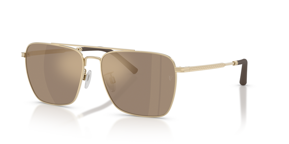 Oliver Peoples R-15 with Gold frame and Gold lenses - image 3