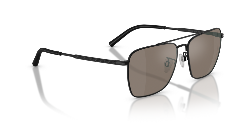 Oliver Peoples R-15 with Matte Black frame and Brown lenses - image 3