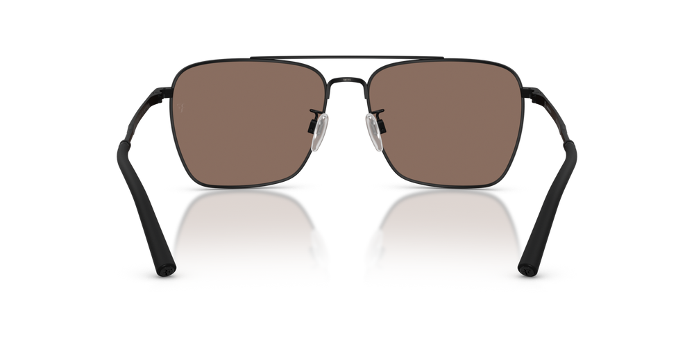 Oliver Peoples R-15 with Matte Black frame and Brown lenses - image 5