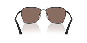 Oliver Peoples R-15 with Matte Black frame and Brown lenses - image 5