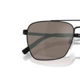 Oliver Peoples R-15 with Matte Black frame and Brown lenses - Variant