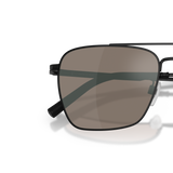 Oliver Peoples R-15 with Matte Black frame and Brown lenses - Variant