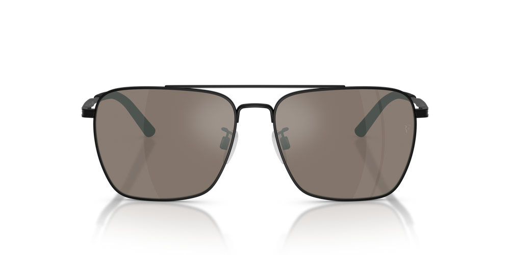 Oliver Peoples R-15 with Matte Black frame and Brown lenses - image 2