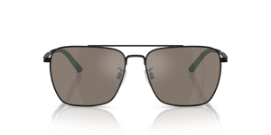 Oliver Peoples R-15 with Matte Black frame and Brown lenses - image 2