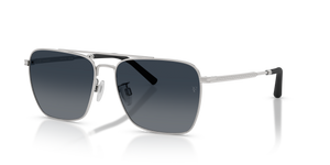 Oliver Peoples R-15 with Brushed Silver frame and Blue lenses - image 7