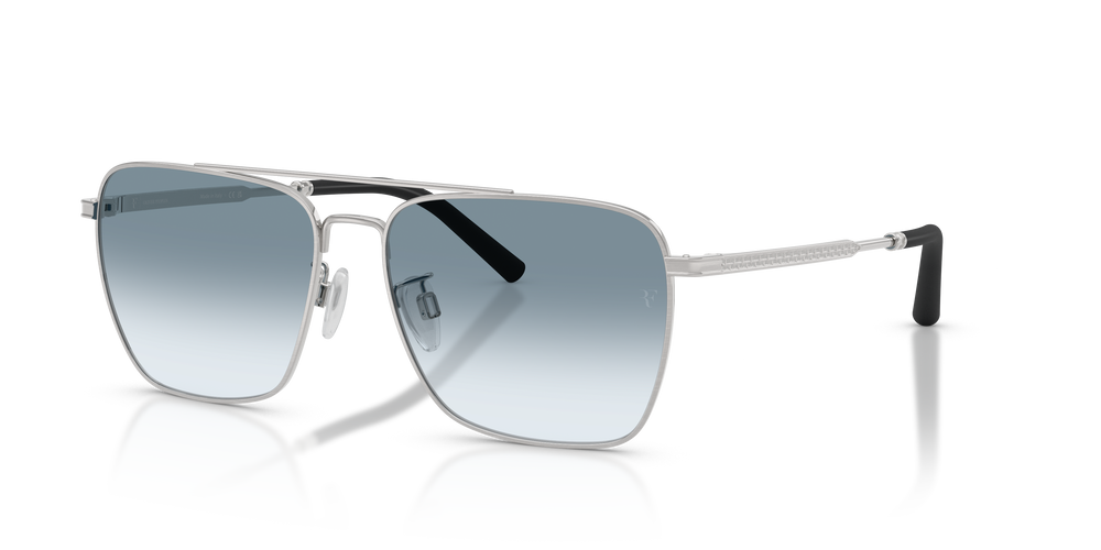 Oliver Peoples R-15 の ブラッシュゴールド フレームと G-15