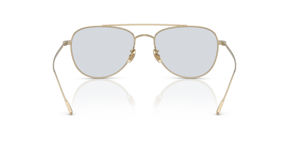 Oliver Peoples Stilson mit Gold Gestell - bild 5