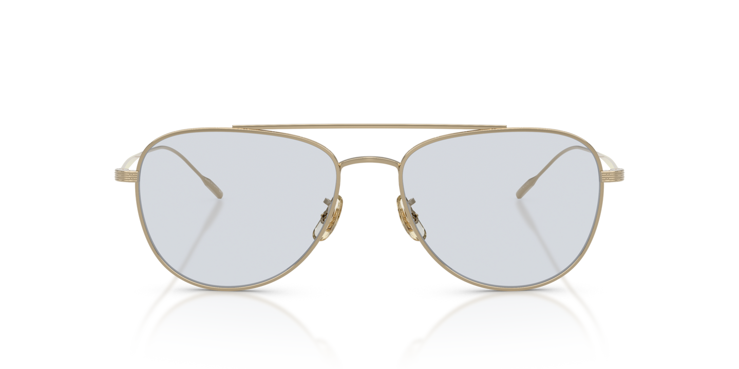 Oliver Peoples Stilson con montatura Oro - Immagine Materiale