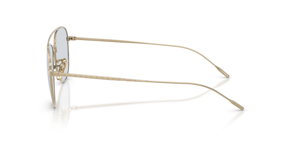 Oliver Peoples Stilson mit Gold Gestell - bild 4