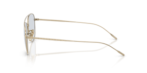 Oliver Peoples Stilson mit Gold Gestell - bild 4