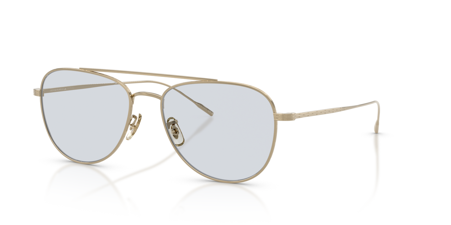 Oliver Peoples Stilson mit Gold Gestell - Bild Filigranarbeiten