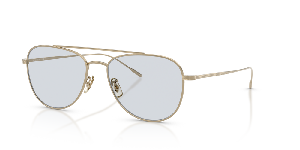 Oliver Peoples Stilson mit Gold Gestell - bild 1