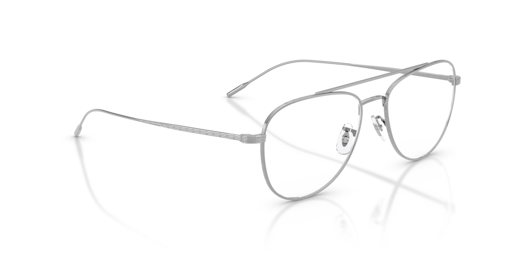Oliver Peoples Stilson con montura Plateado - El 3