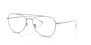 Oliver Peoples Stilson con montura Plateado - El 1
