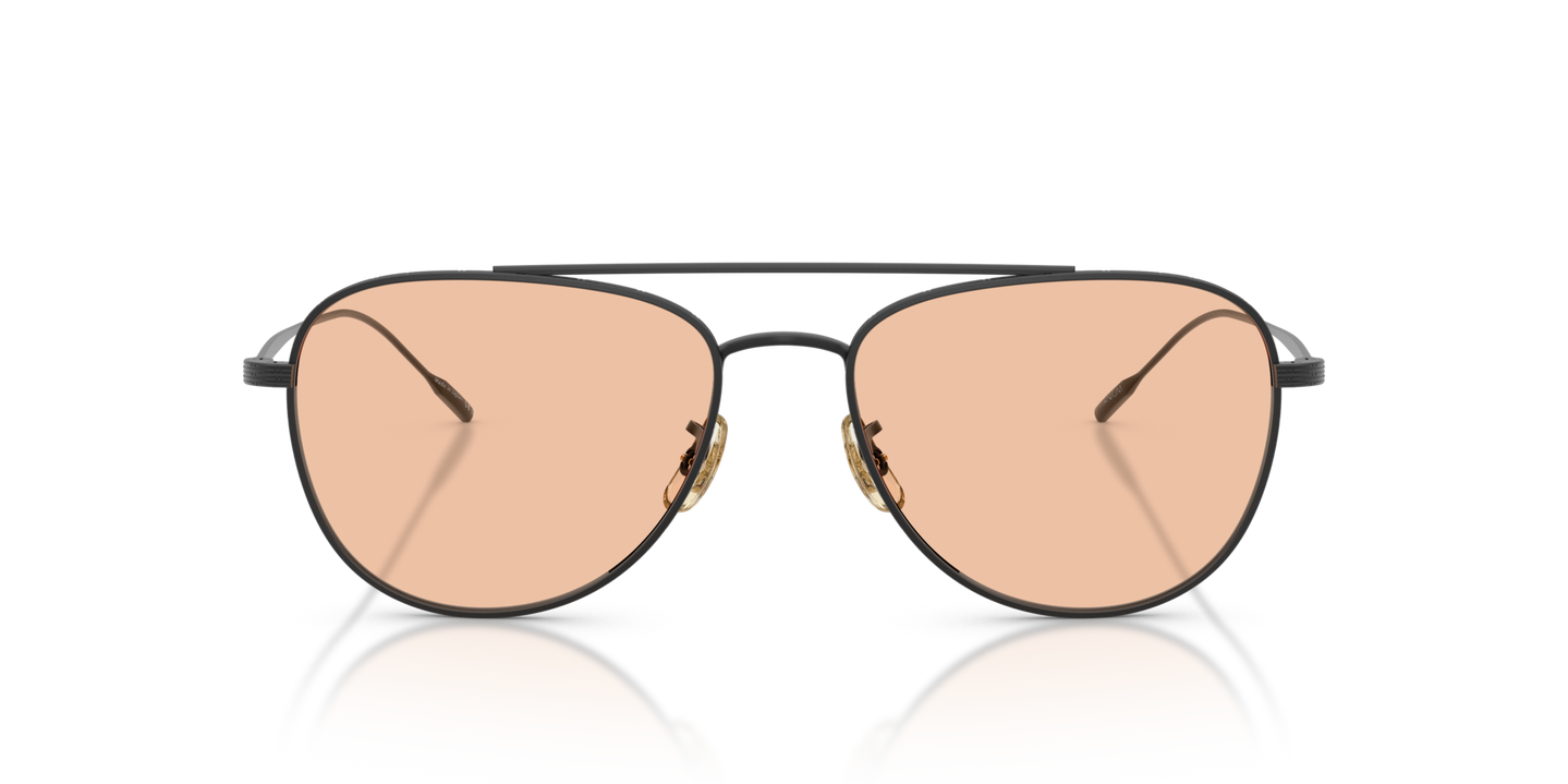 Oliver Peoples Stilson con montura Negro Mate - Imagen Material